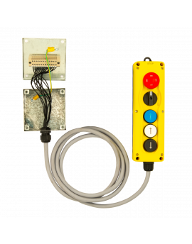 Pit Test Control Pendant and Termination Box 