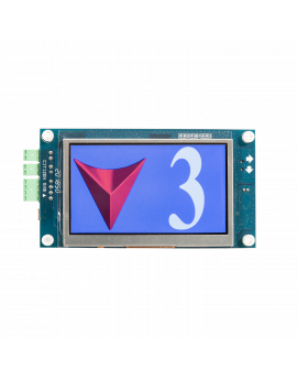 Serial TFT (LCD) 4.3 inch Indicator 