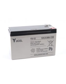 Y Series 12V DC Valve-Regulated Lead-Acid Battery 3.2APH